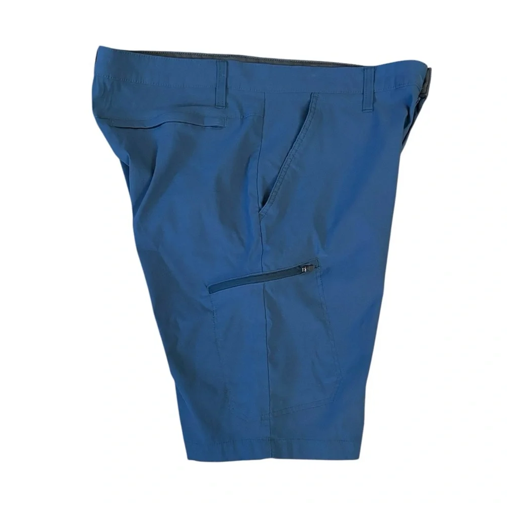 Weatherproof Regular Fit Blue Cargo Shorts‎ Size 36